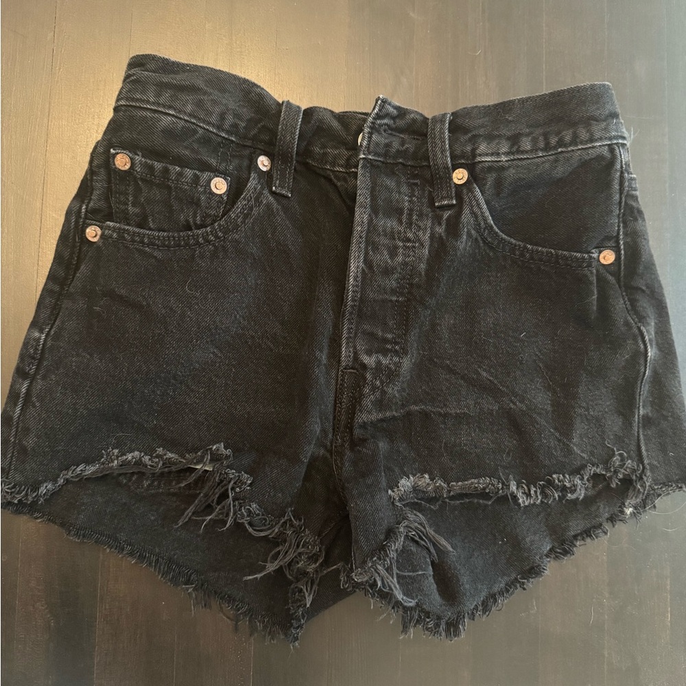 Levi’s 501 High Waist Shorts